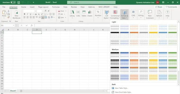 work smarter in excel with empower sheets workbook preview