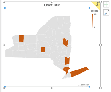 create world map in powerpoint state view