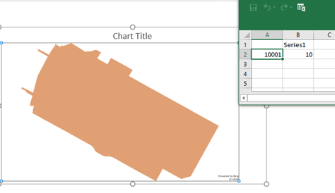 postcode view create world map in powerpoint