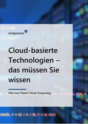 E-Book Cover Cloud FAQ DE