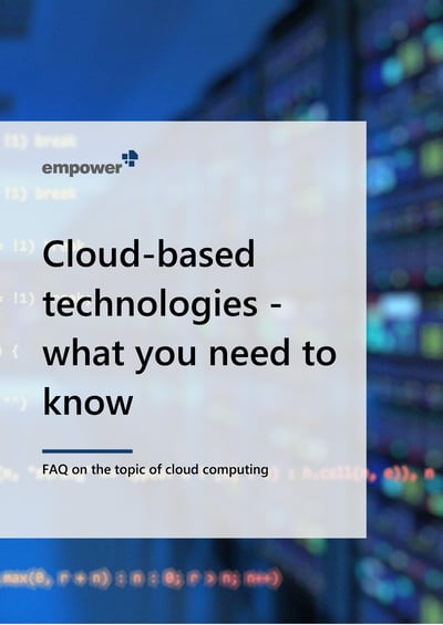 e-book cover cloud FAQ EN