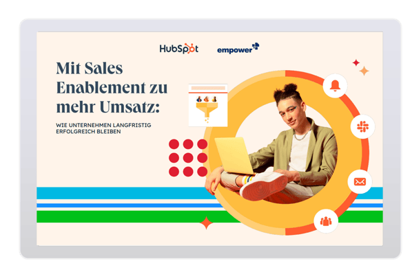 Sales Enablement E-Book Cover