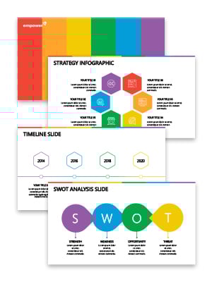 empower Pride Landing Page Grafik