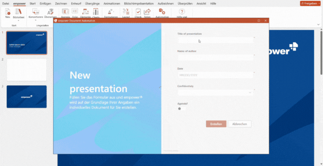 Automatische-Praesentation