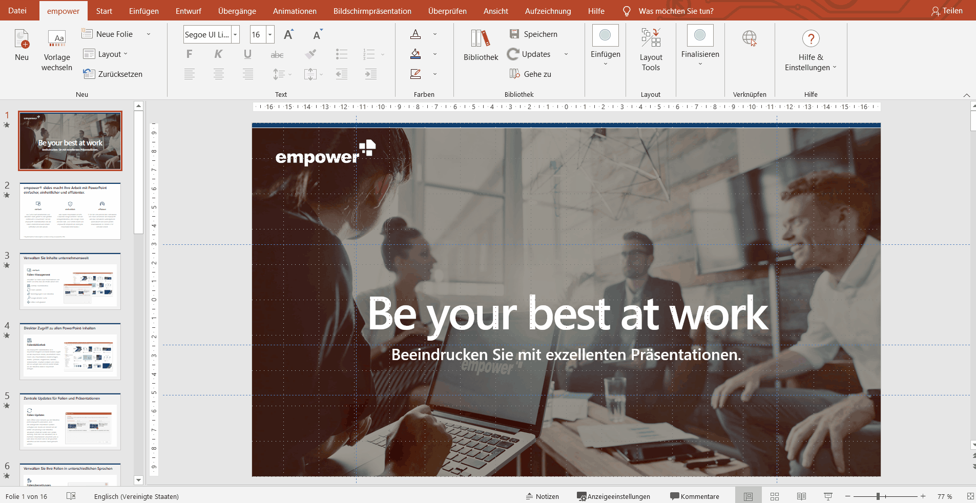 Brand Control Lösung empower Consistency Check PowerPoint