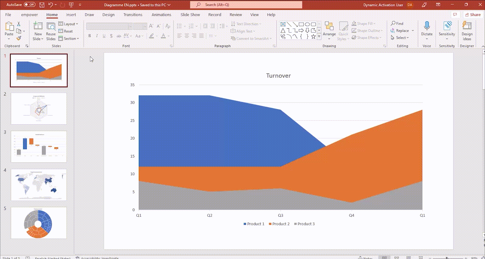 Check Chart App Impressive reports without dedicated charting software