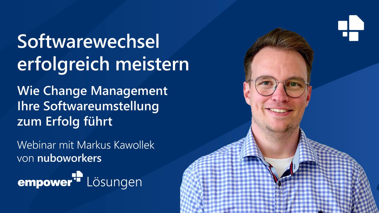 Softwarewechsel erfolgreich meistern