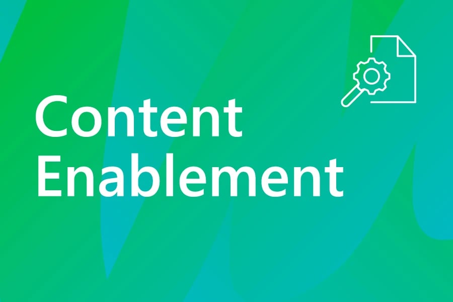 empower Content Enablement
