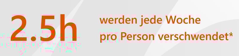 Nielsen-Studie Zeitverschwendung