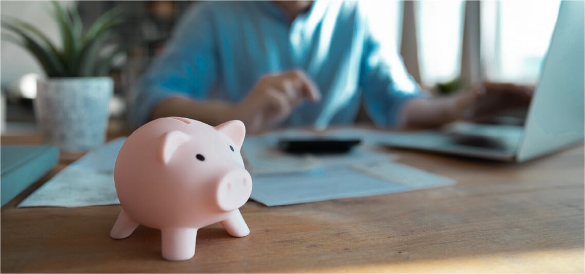 Geld sparen