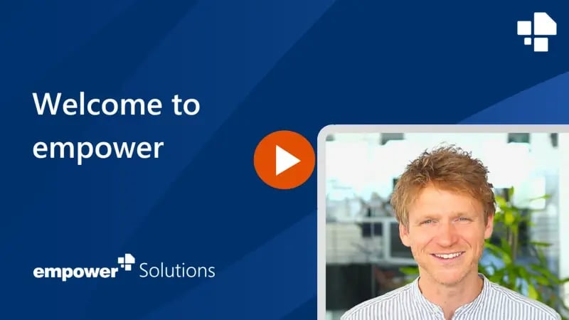 Welcome to empower - play video