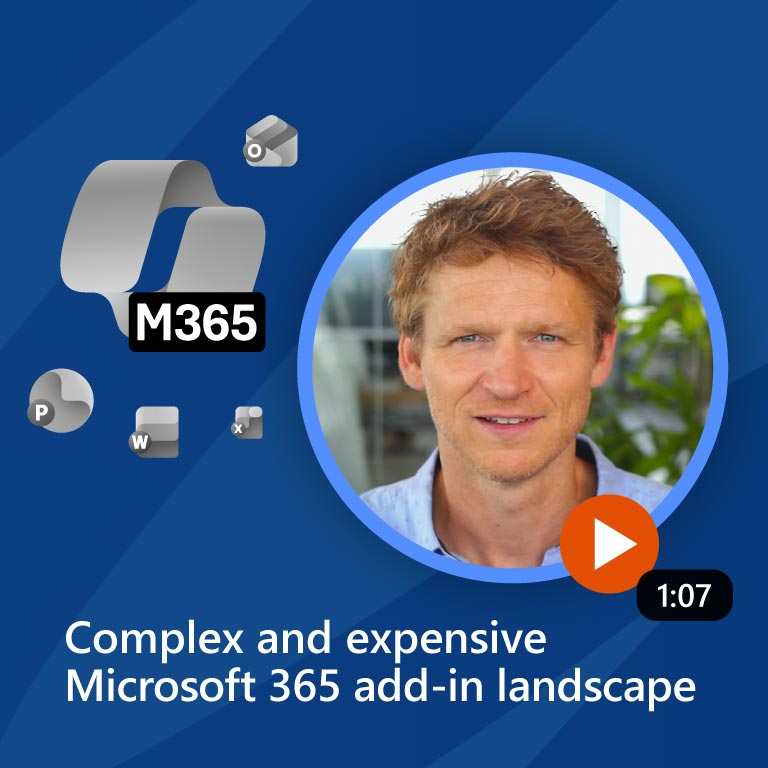 Add-in Landscape challenges