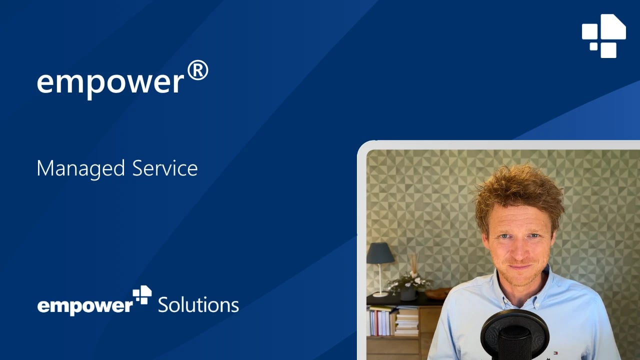 Introducting the empower Managed Service