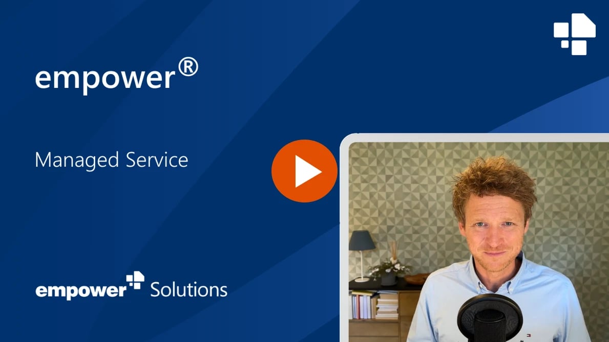 Intro video: Managed Service