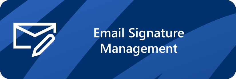 Email Signature Management