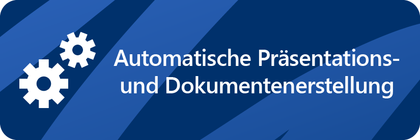 Automatische Präsentations- und Diagrammerstellung