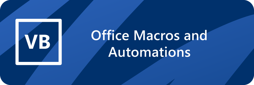 Office Macros and Automations