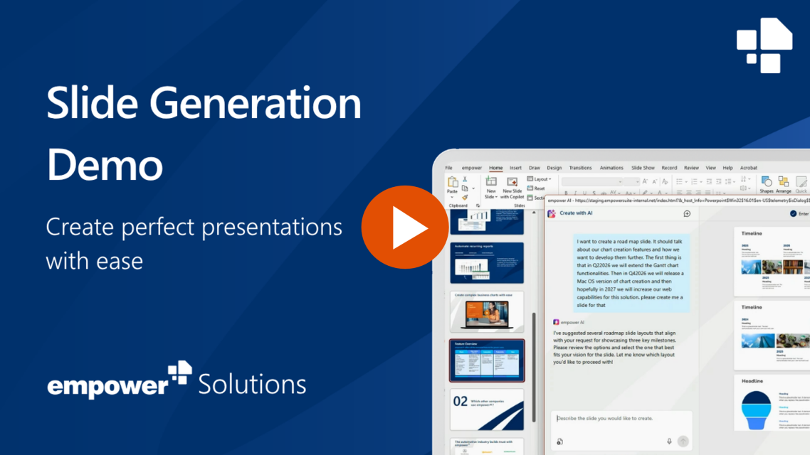Slide Generation EN play