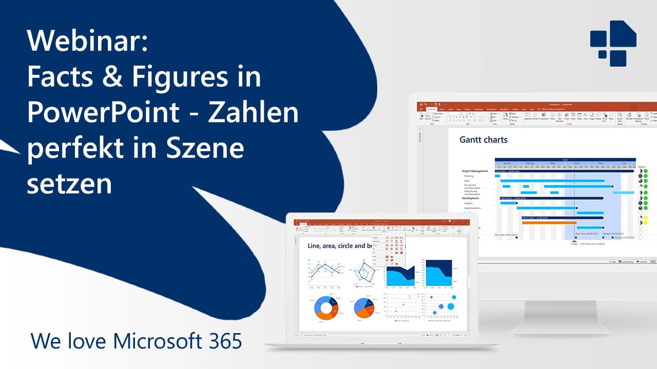 Webinar anschauen - Facts & Figures in PowerPoint