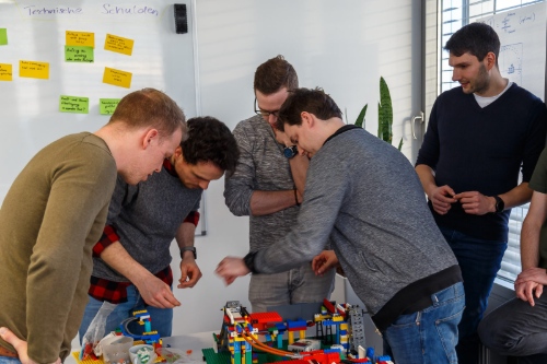Games at work