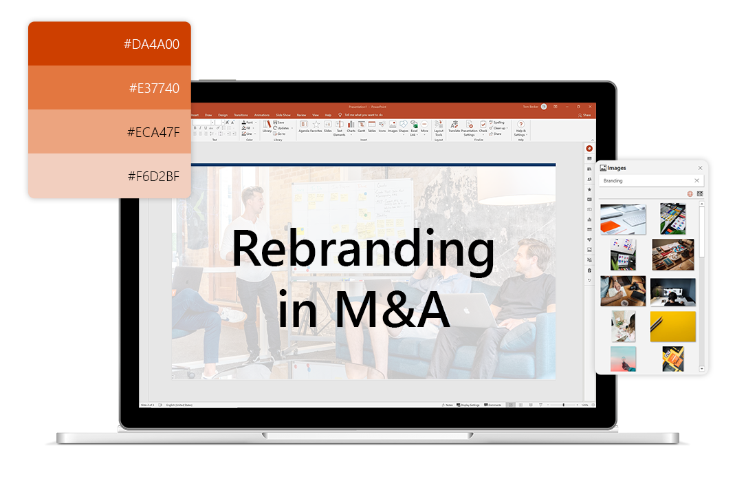 Rebranding in M&A
