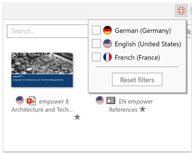 language management empower for PowerPoint