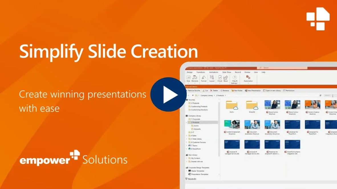 Watch Slide Creation demo video