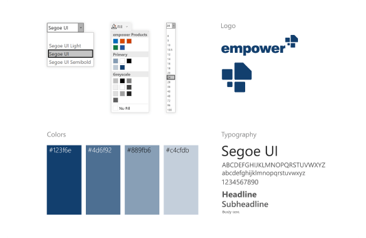 empower® design guidelines
