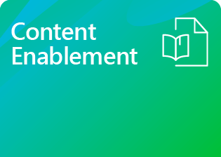Content Enablement tab