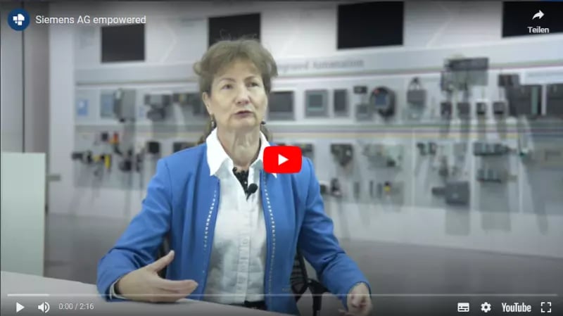 Siemens Testimonial