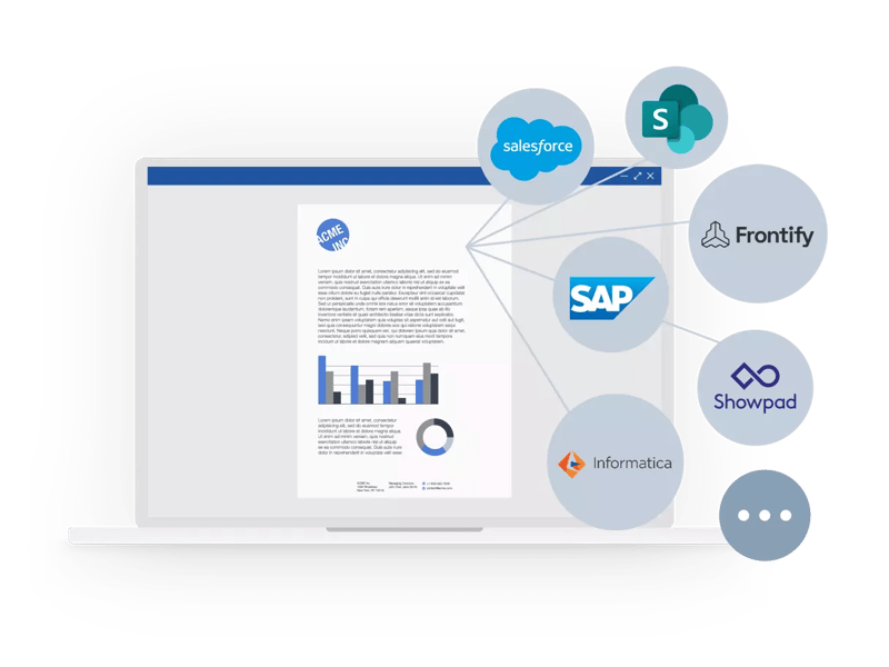 Softwarekompatibilität Document Automation