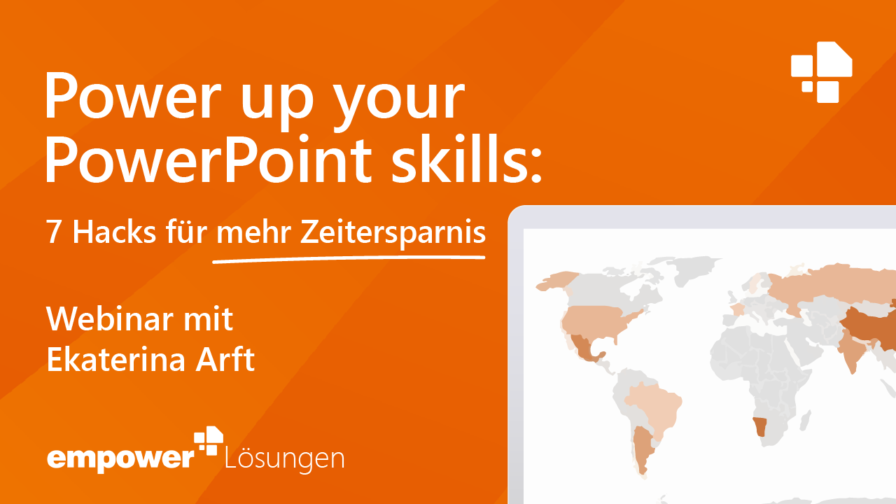 Webinar anschauen: Power up your PowerPoint skills