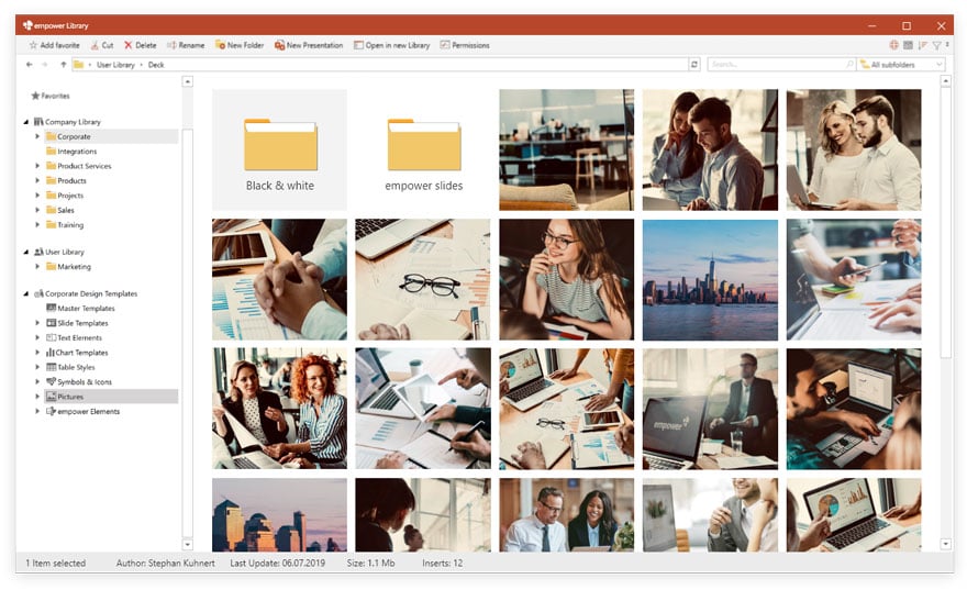 empower® library assetmanagementsysteem