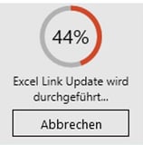 durchführen es Excel link Updates PowerPoint-Excel-Verknüpfungen automatisch aktualisieren