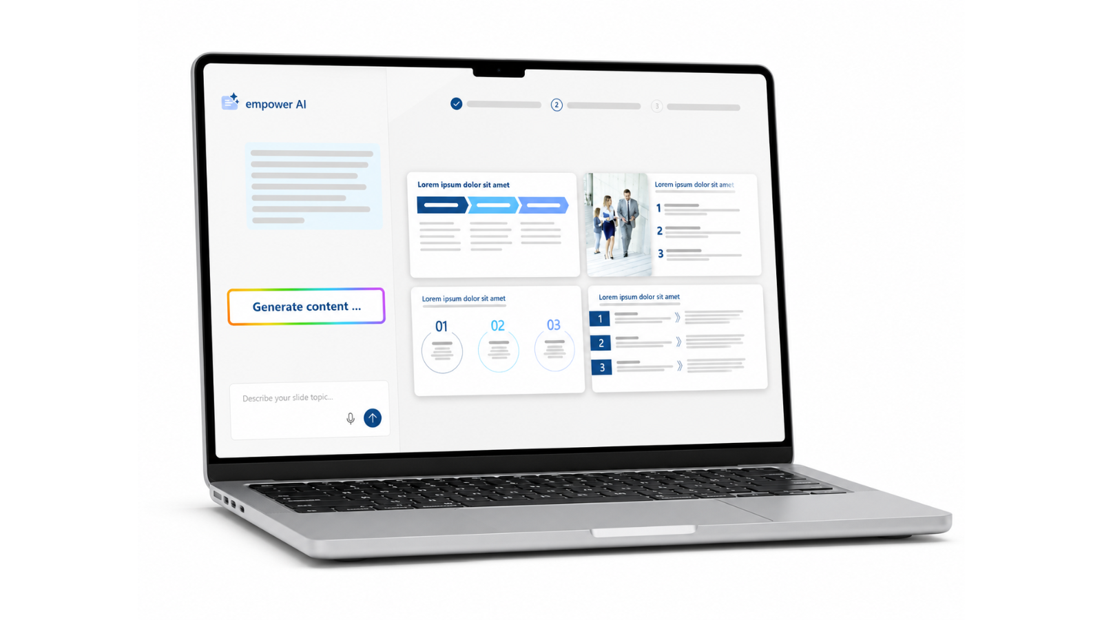 KI in PowerPoint-Präsentationen Startpaket