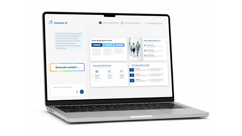 empower AI in PowerPoint