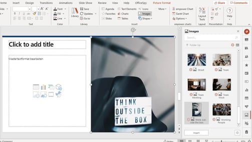 empower image library free stock photo sources for PowerPoint presentations