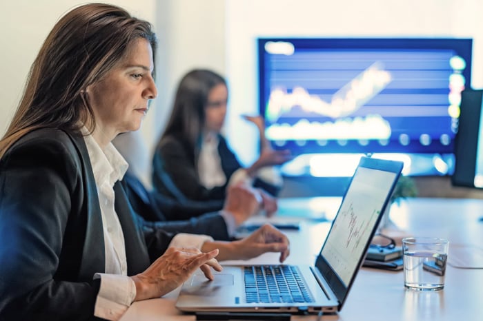 Business-Präsentationen KI-Use-Case
