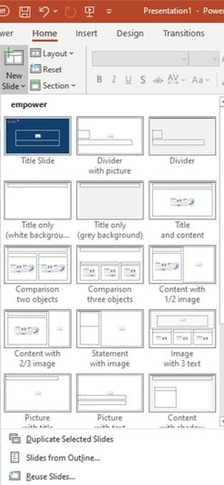 select template free stock photo sources for PowerPoint presentations