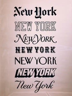 Schriftarten in PowerPoint Trends 