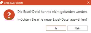 Quelle neu auswählen PowerPoint-Excel-Verknüpfungen automatisch aktualisieren