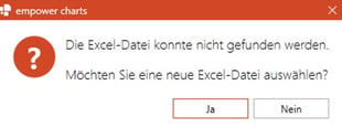 Quelle neu auswählen PowerPoint-Excel-Verknüpfungen automatisch aktualisieren