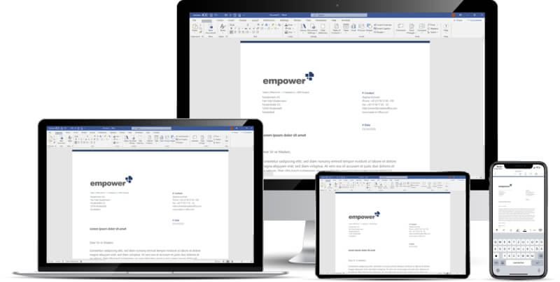 empower® docs MS Word
