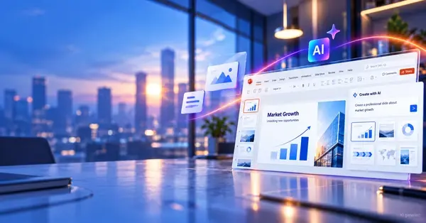 Create presentations with AI