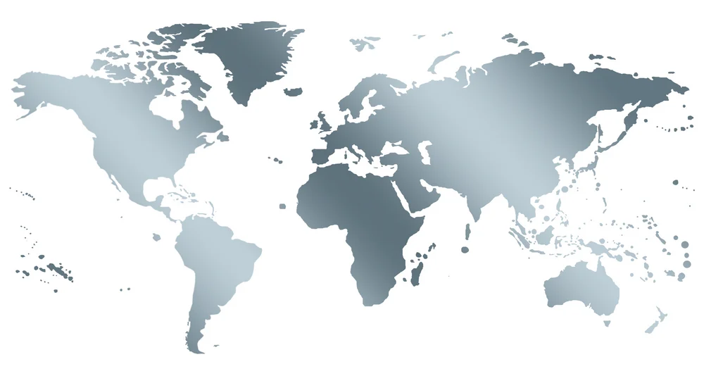 World Map Powerpoint Slide Creating A World Map In Powerpoint