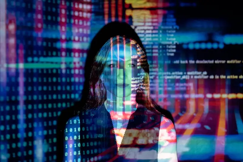 Woman AI Leadership Woman AI Leadership