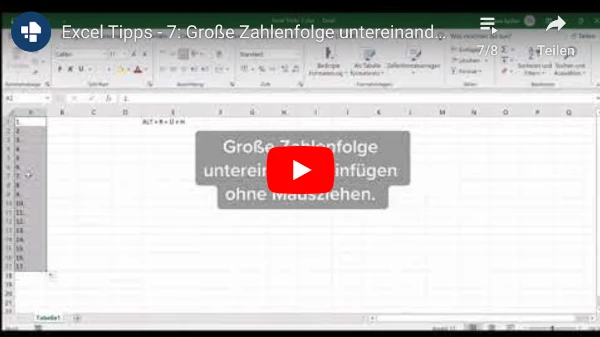 Große-Zahlenfolge-einfügen