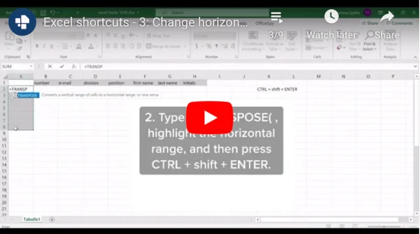 Horizontal-to-vertical-cells