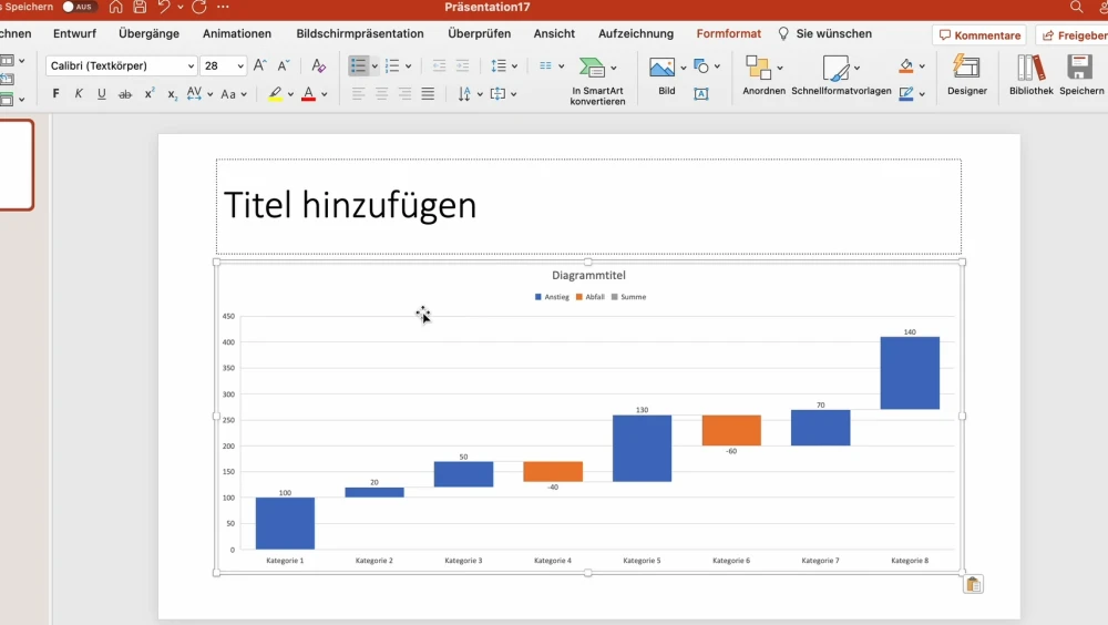 Excel-PowerPoint-Waterfall-chart