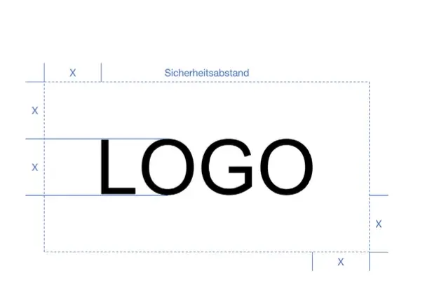 Nahaufnahme eines Logos Nahaufnahme eines Logos